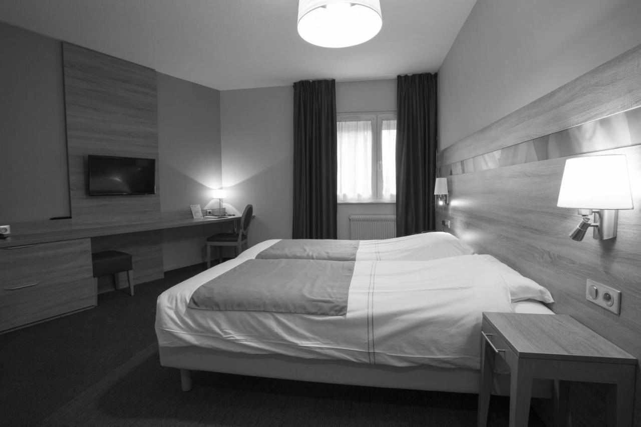 Hotel Restaurant Le Coquelicot Burnhaupt-le-Haut Dış mekan fotoğraf